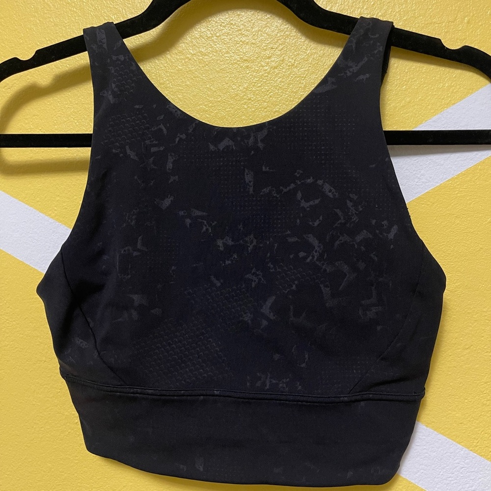 lululemon athletica Black Sports Bra